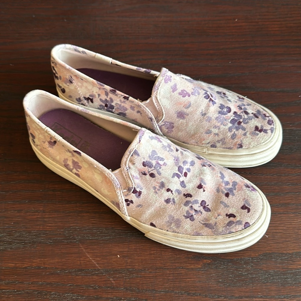 Keds Floral Slip On